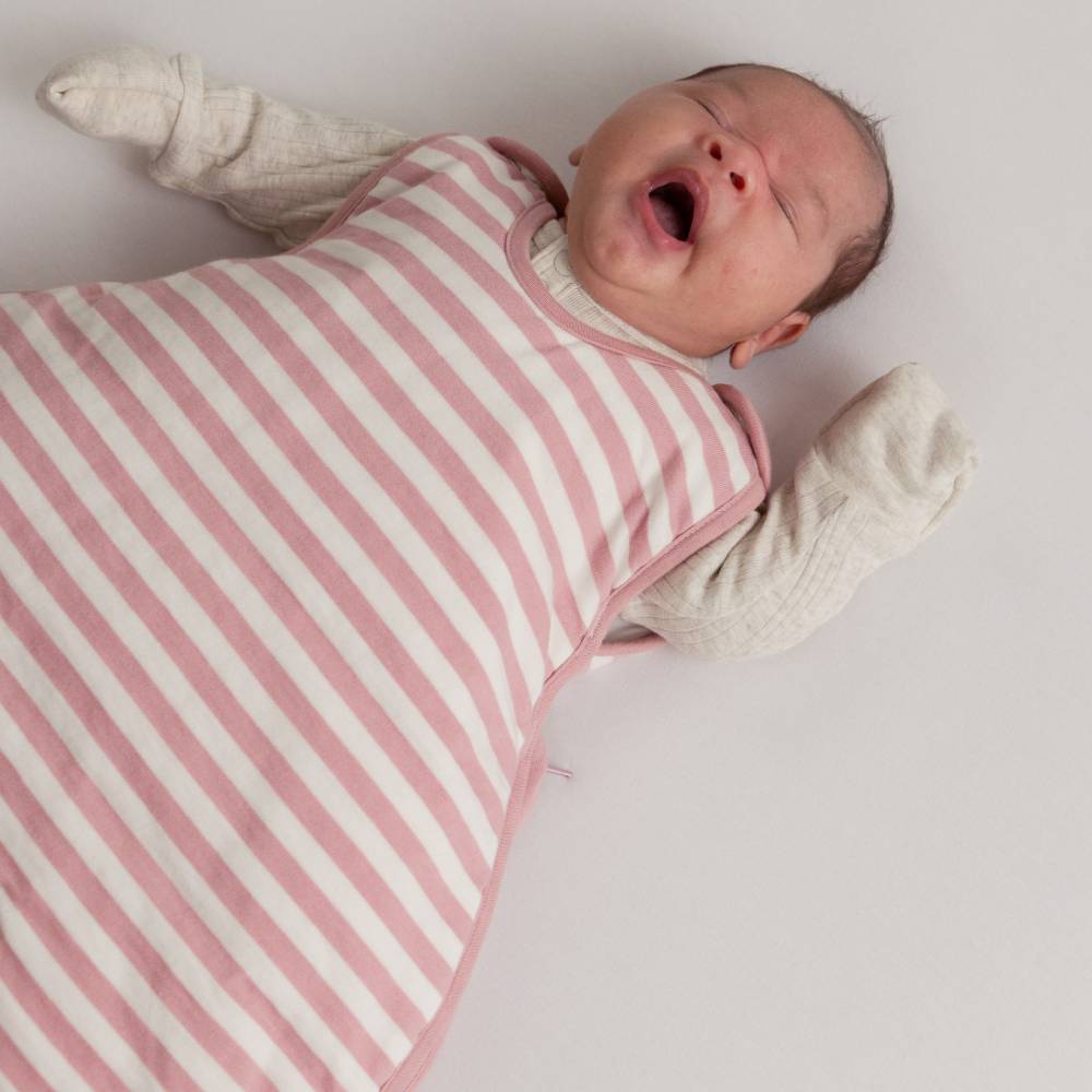 Woolbabe Linen 0-9M Mini Duvet Sleeping Bag - Dusk