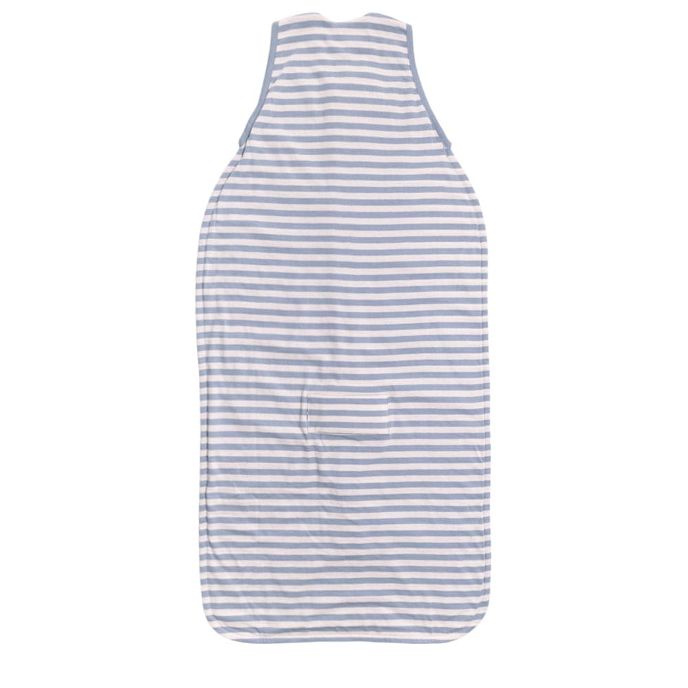 Woolbabe Linen 3-24M 3 Seasons Front Zip Merino/Organic Cotton Sleeping Bag - Glacier