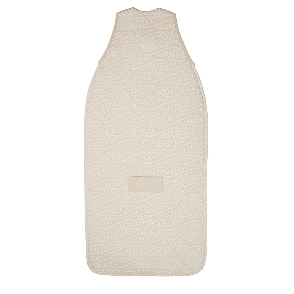 Woolbabe Linen 3-24M BO & KO Collab Duvet Front Zip Sleeping Bag - Ngaru