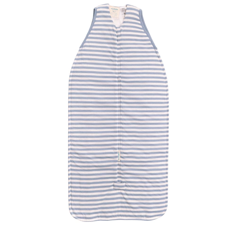 Woolbabe Linen 3-24M Duvet Front Zip Merino/Organic Cotton Sleeping Bag - Glacier