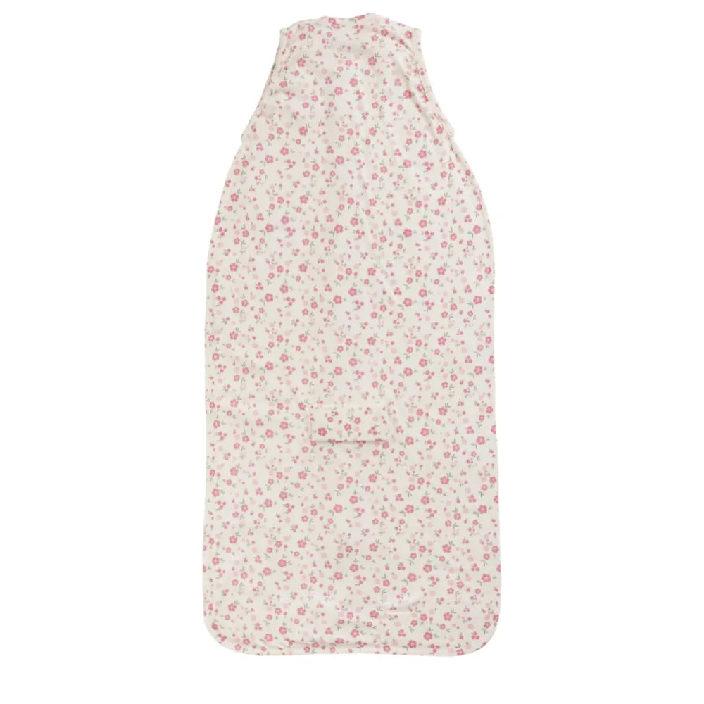 Woolbabe Linen 3-24M Summer Merino/Organic Cotton Sleeping Bag - Vintage Bloom