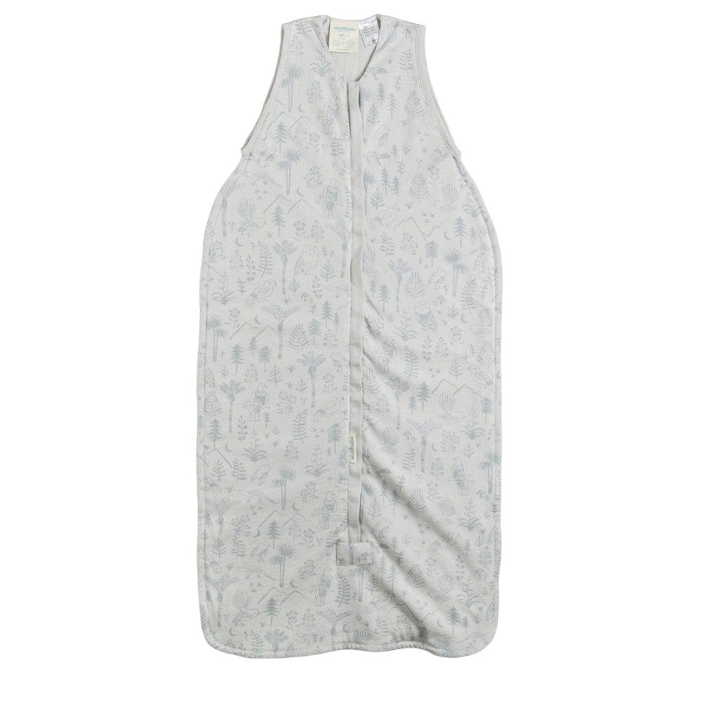 Woolbabe Linen 3-24M Woolbabe 3 Season Front Zip Sleeping Bag - Pebble Wilderness