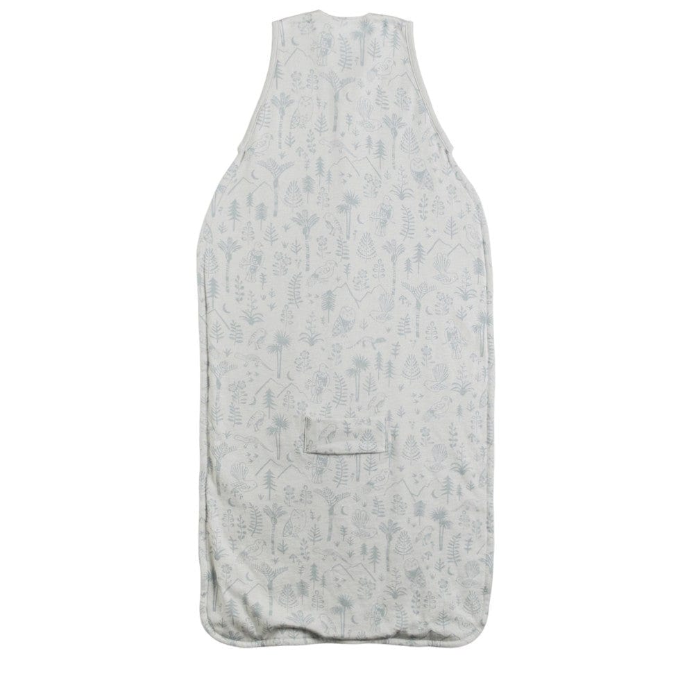 Woolbabe Linen 3-24M Woolbabe 3 Season Front Zip Sleeping Bag - Pebble Wilderness