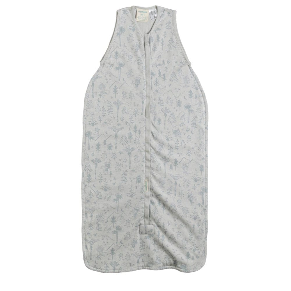 Woolbabe Linen 3-24M Woolbabe Summer Sleeping Bag - Pebble Wilderness