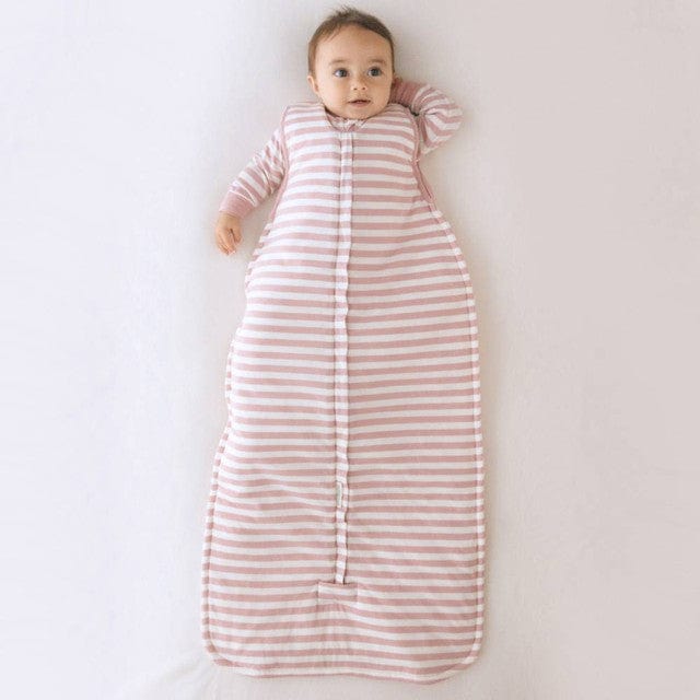 Woolbabe Linen Dusk / 3-24M Duvet Front Zip Sleeping Bag