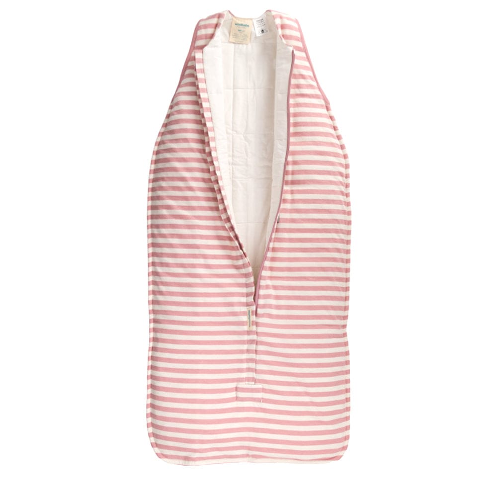 Woolbabe Linen Dusk / 3-24M Duvet Front Zip Sleeping Bag