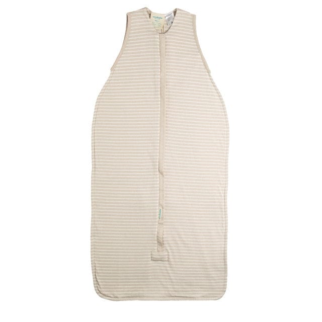 Woolbabe Linen Woolbabe 3 Seasons Front Zip Sleeping Bag - Dune