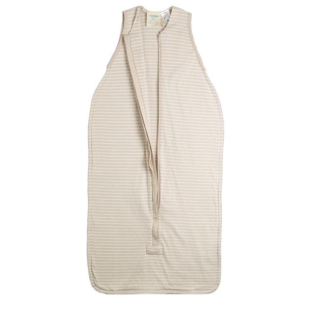 Woolbabe Linen Woolbabe 3 Seasons Front Zip Sleeping Bag - Dune
