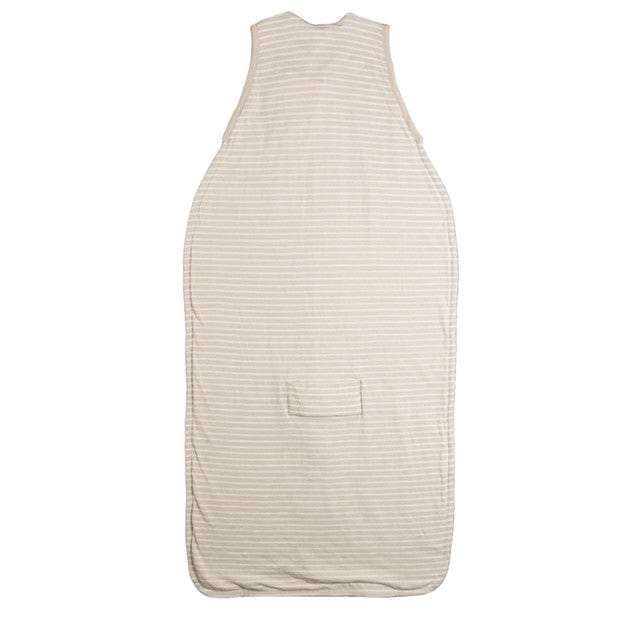 Woolbabe Linen Woolbabe 3 Seasons Front Zip Sleeping Bag - Dune