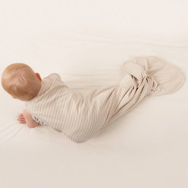 Woolbabe Linen Woolbabe 3 Seasons Front Zip Sleeping Bag - Dune