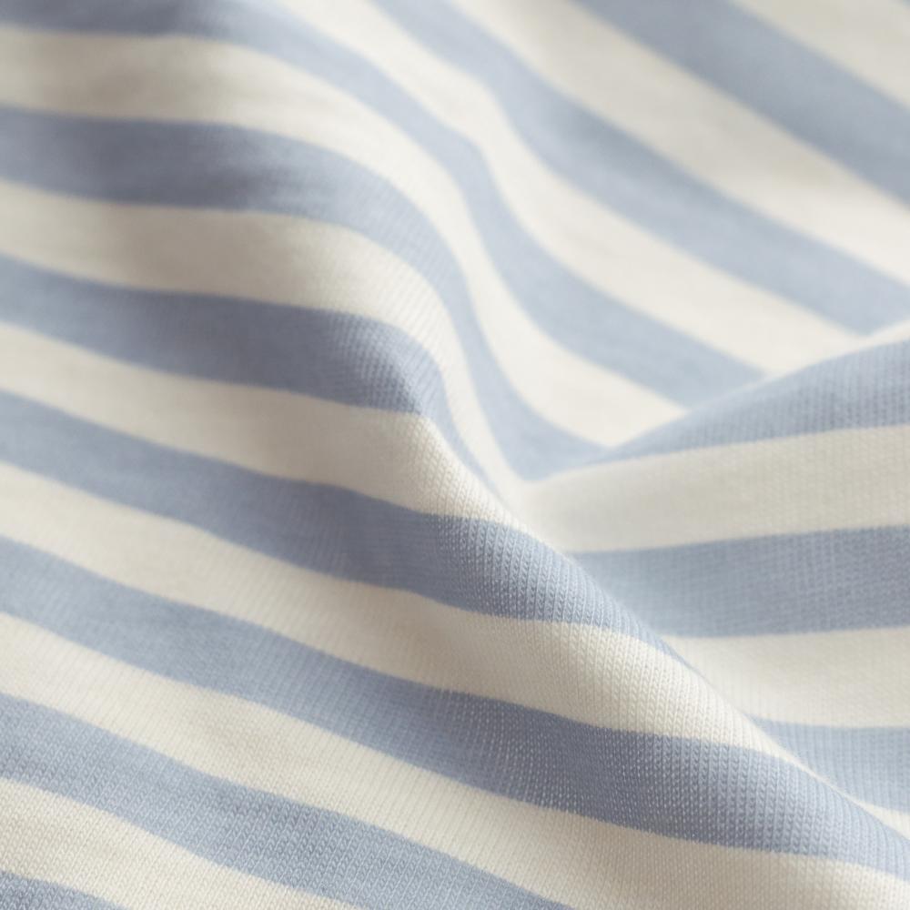 Woolbabe Unisex Sleepware Merino/Organic Cotton Winter Pyjamas - Glacier