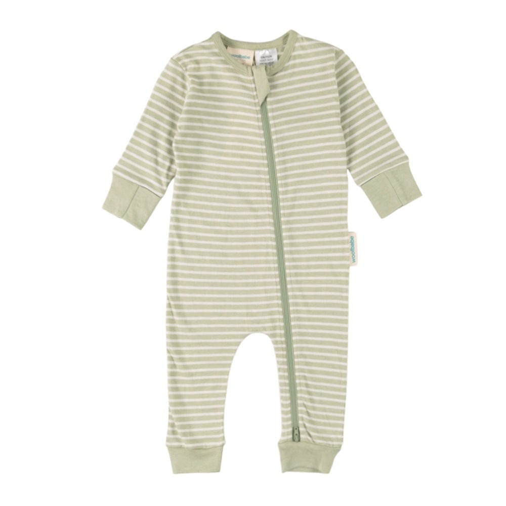 Woolbabe Merino/Organic Cotton Pyjamas