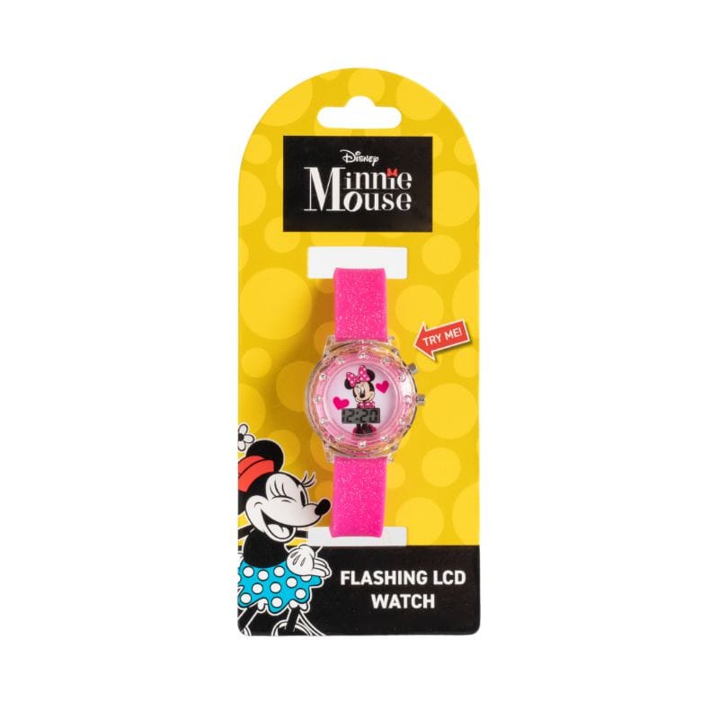 You Monkey Girls Accessory Light Up Minnie Watch