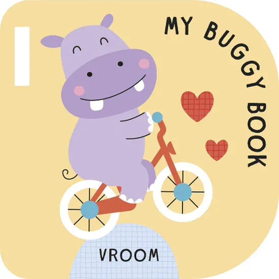 Yoyo Books Childrens Books My Buggy Book - Vehicles