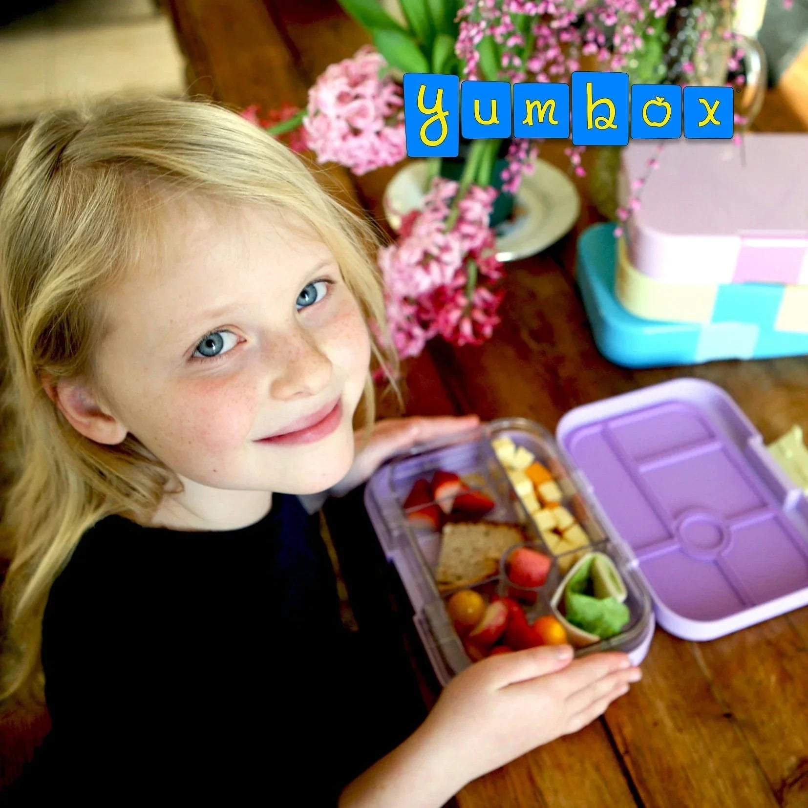 Yumbox Accessory Feeding Yumbox Original - Lavande Purple (Unicorn)