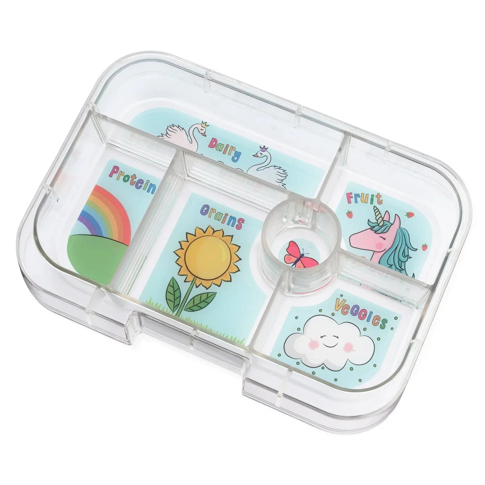 Yumbox Accessory Feeding Yumbox Original - Lavande Purple (Unicorn)
