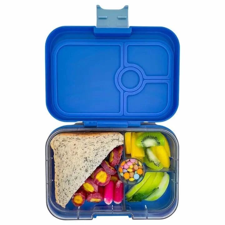 Yumbox Accessory Feeding Yumbox Panino - Blue - Dino