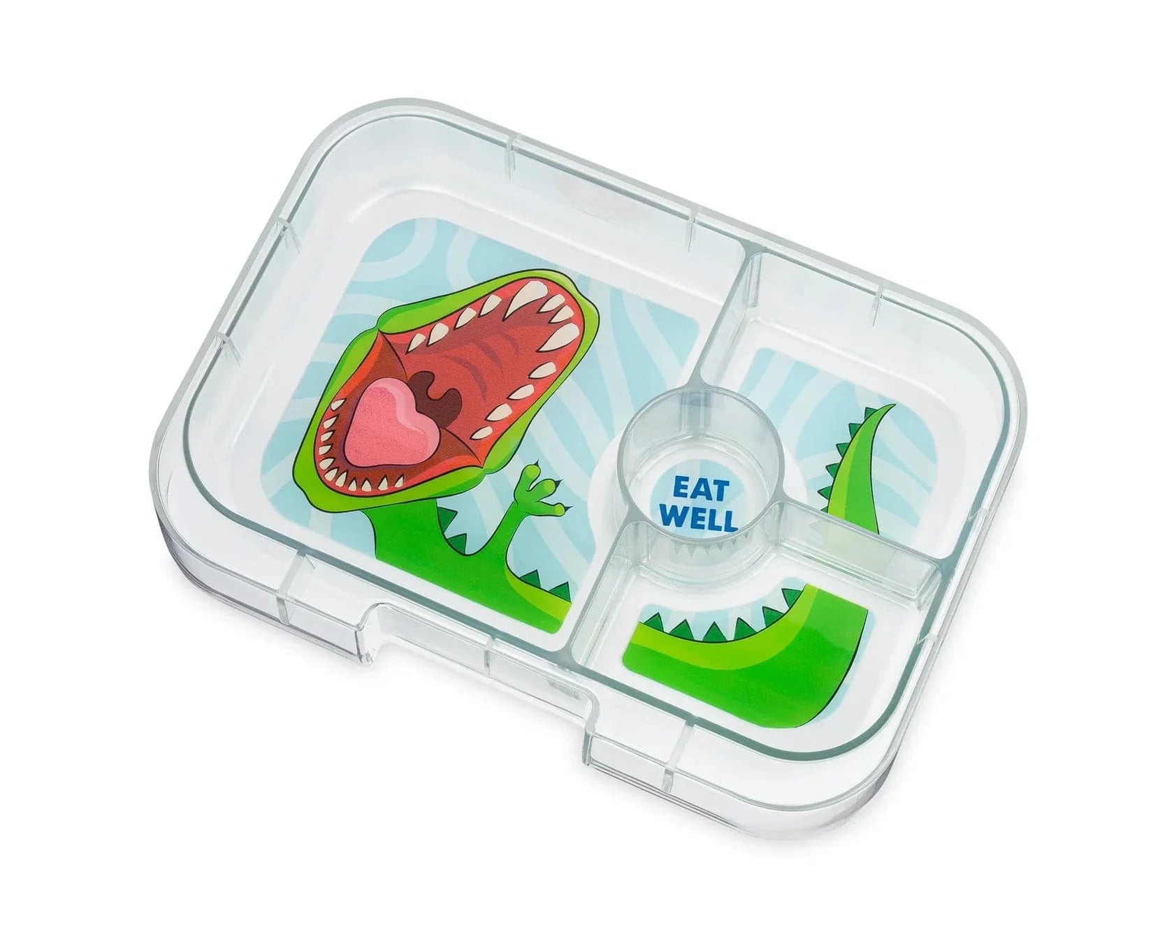 Yumbox Accessory Feeding Yumbox Panino - Jurassic Green (Dino)