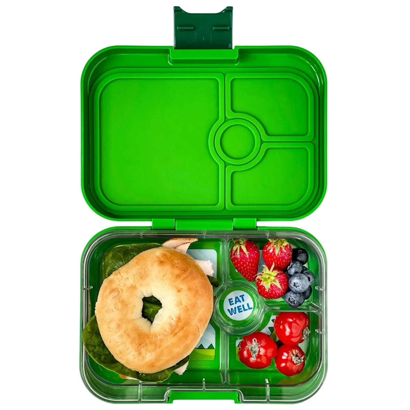 Yumbox Accessory Feeding Yumbox Panino - Jurassic Green (Dino)