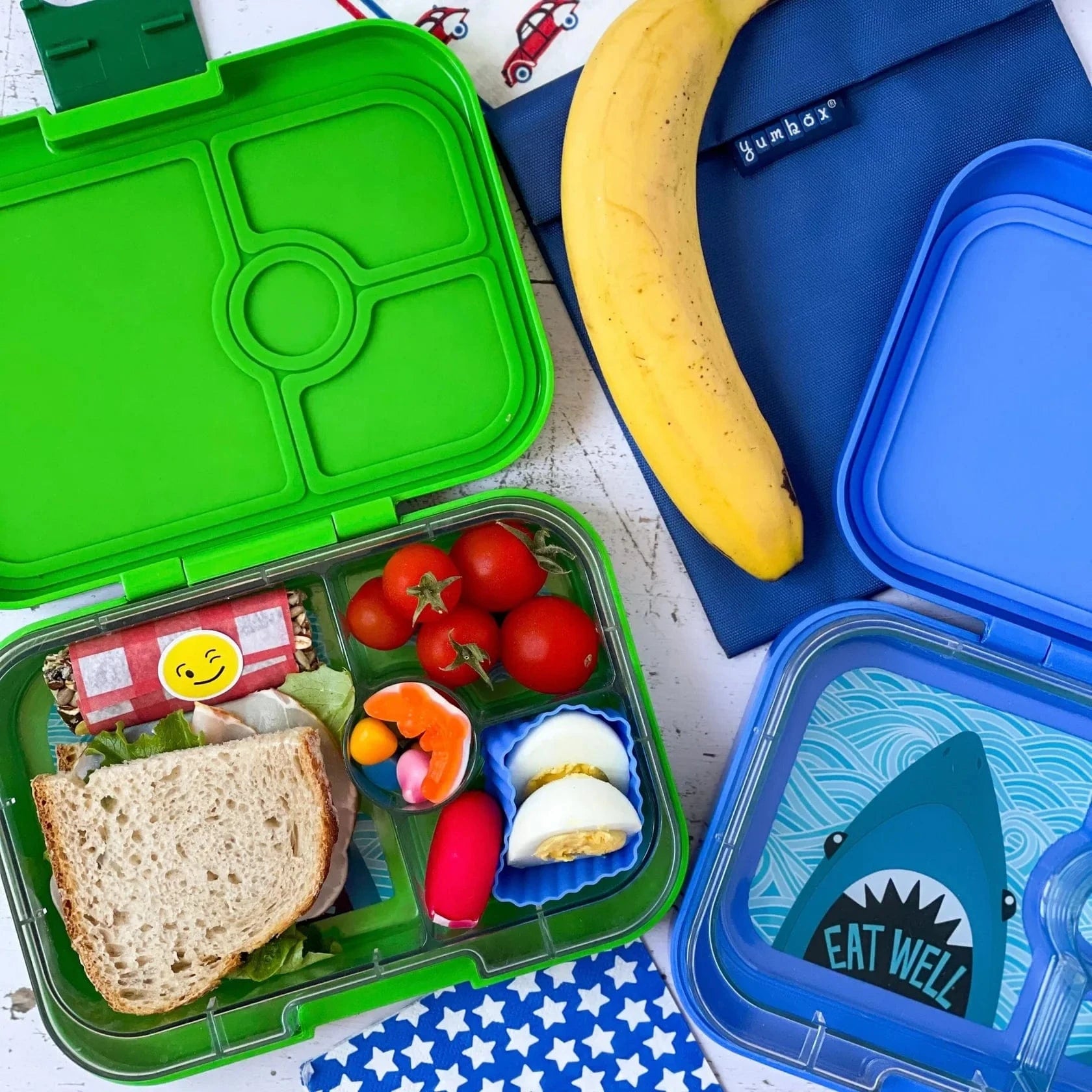 Yumbox Accessory Feeding Yumbox Panino - Jurassic Green (Dino)