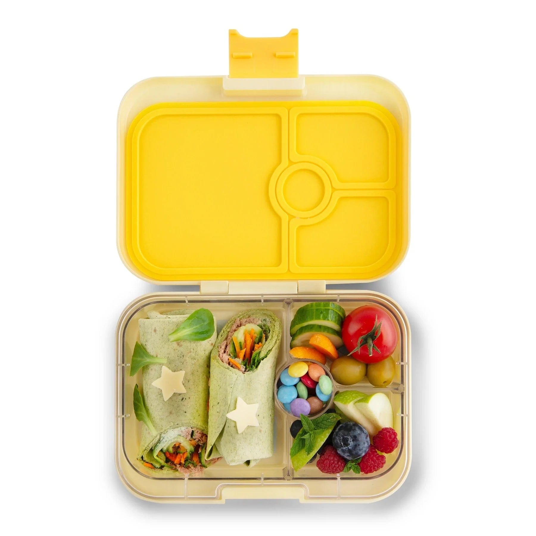 Yumbox Accessory Feeding Yumbox Panino - Sunburst Yellow