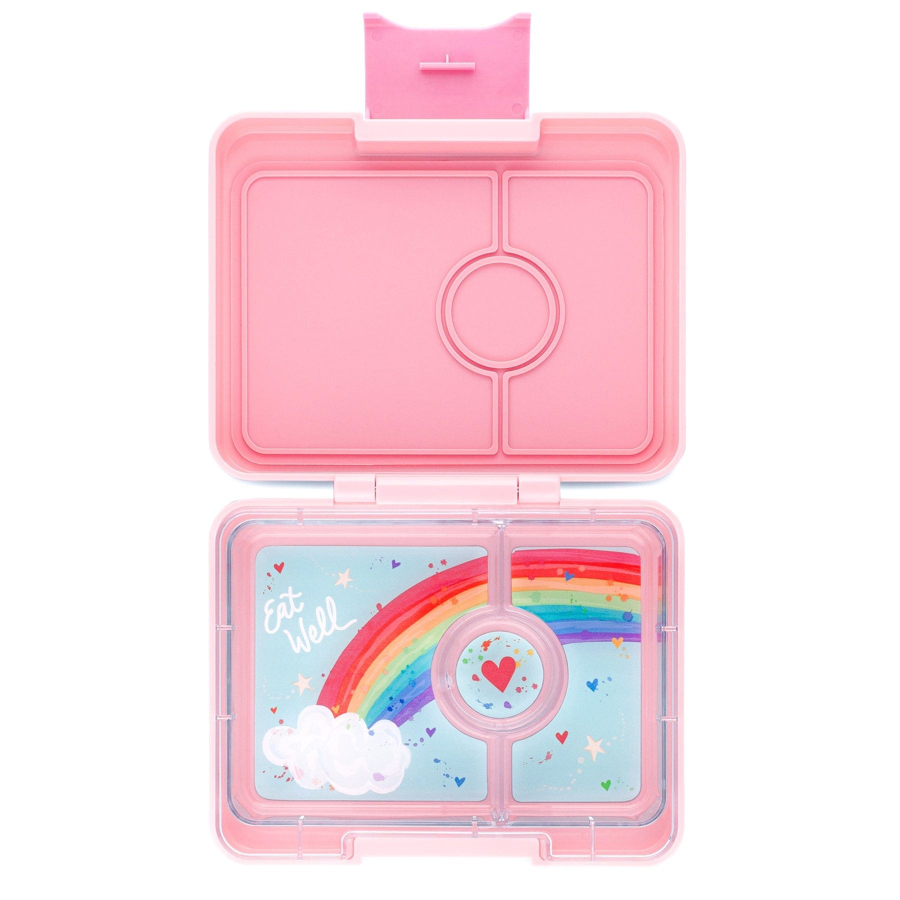 Yumbox Accessory Feeding Yumbox Snack - Coco Pink (Rainbow)