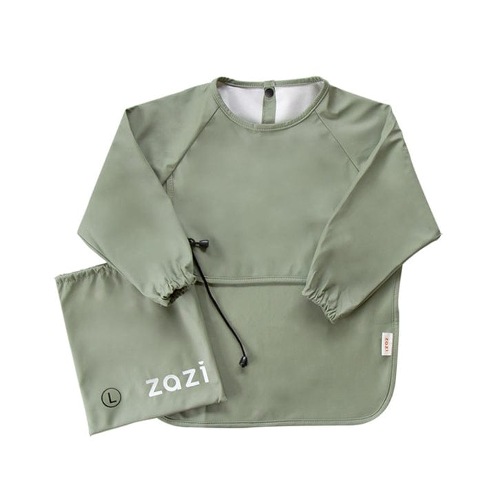 Zazi Accessory Feeding Sage / S Sleeved Bib