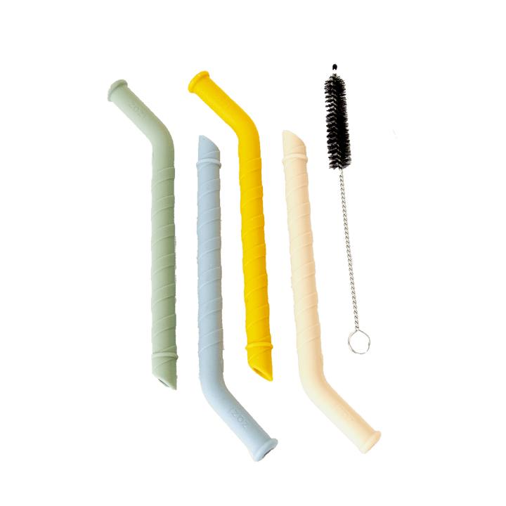 Zazi Accessory Feeding Silicone Mini Straws