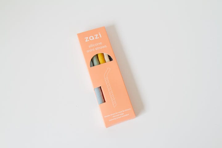 Zazi Accessory Feeding Silicone Mini Straws