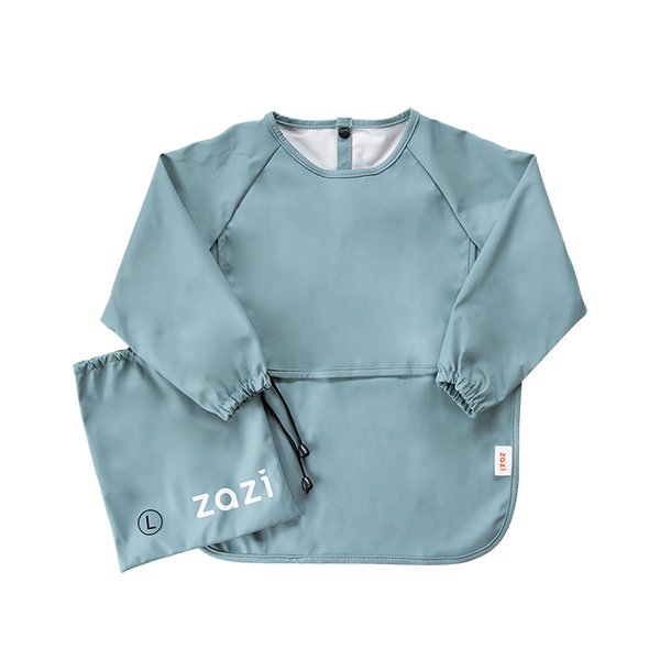 Zazi Accessory Feeding Sky / S Sleeved Bib