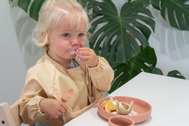 Zazi Accessory Feeding Sleeved Bib