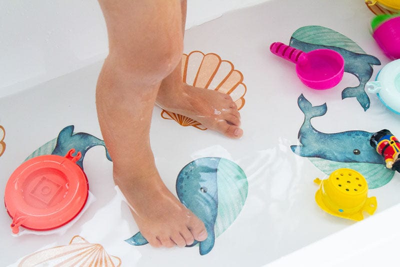 Zazi Bath Slip-Safe Bath Spots