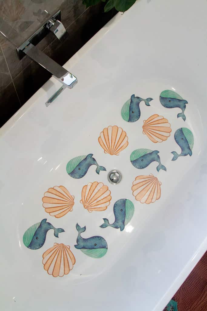 Zazi Bath Slip-Safe Bath Spots