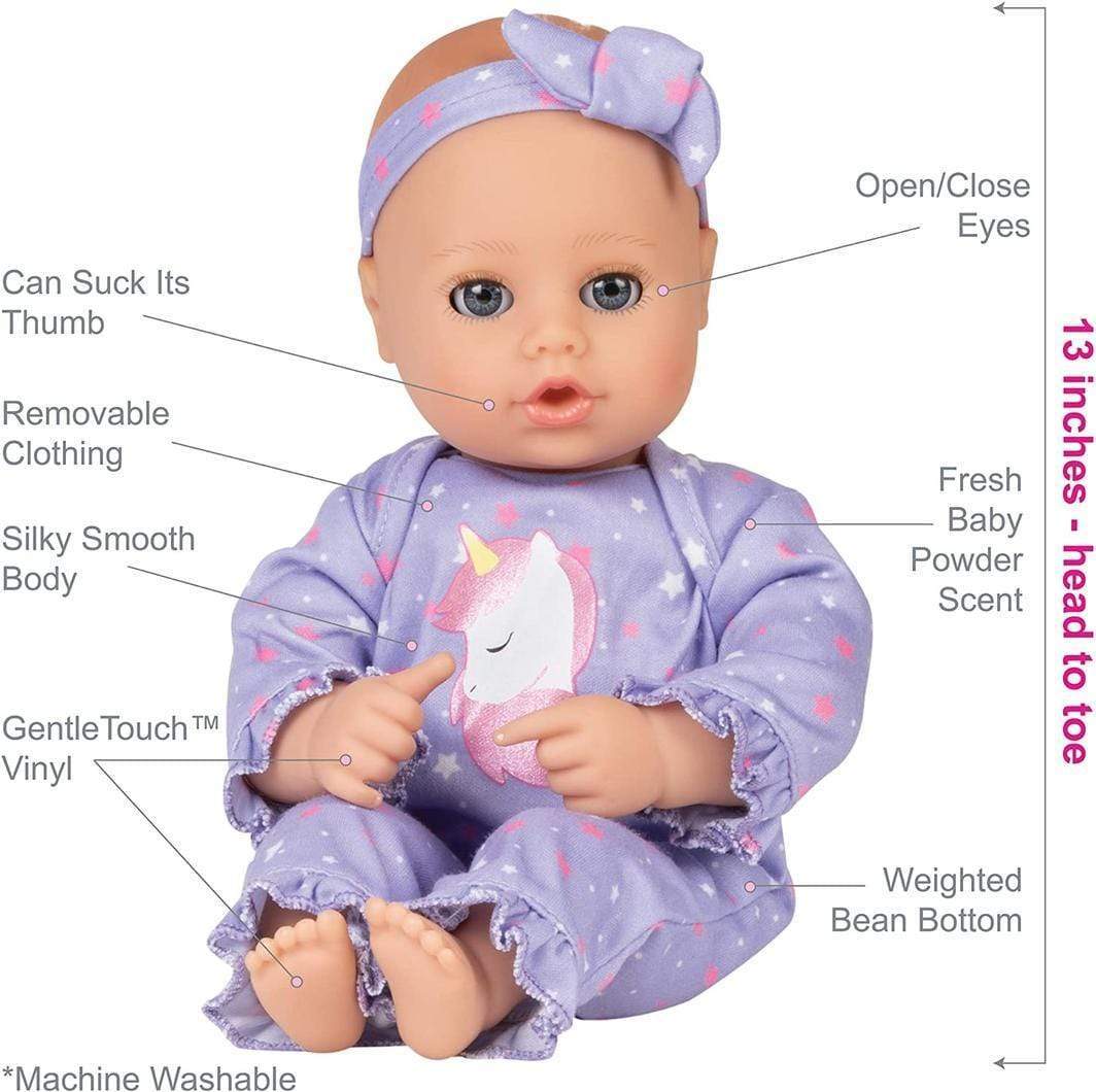 Adora Toys Playtime Baby - Unicorn Glitter
