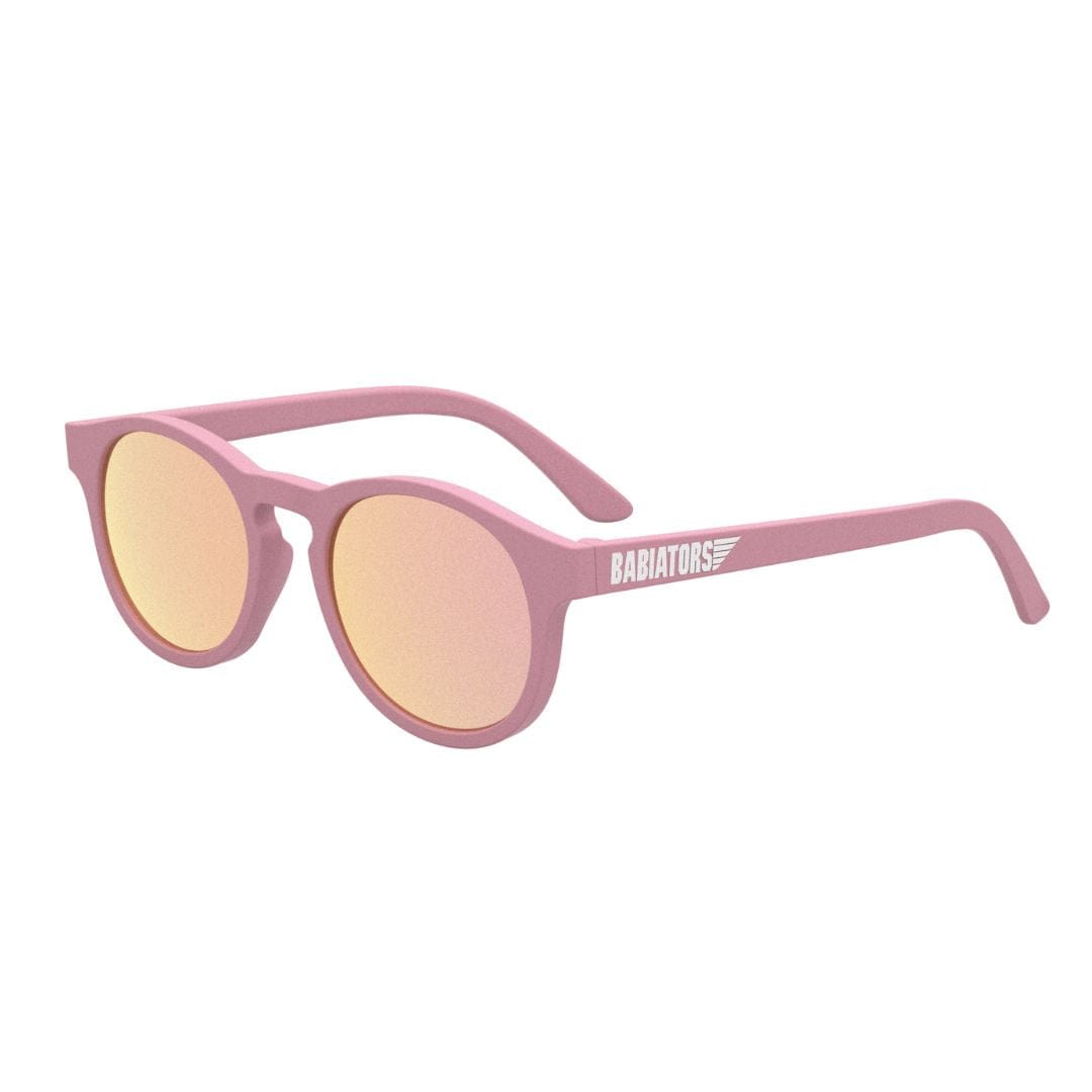 Babiators Accessory Sunglasses Pretty in Pink / 0-2Y Polarised Keyholes - Babiators