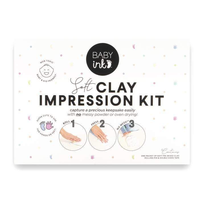 Baby Ink Baby Accessory BABYInk Soft Clay Impression Kit
