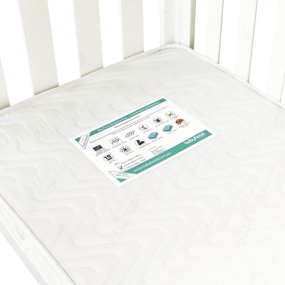 Babyhood Furniture Nursery Babyhood My First Breathe Eze Innerspring Mattress - For Fold n Go Cot