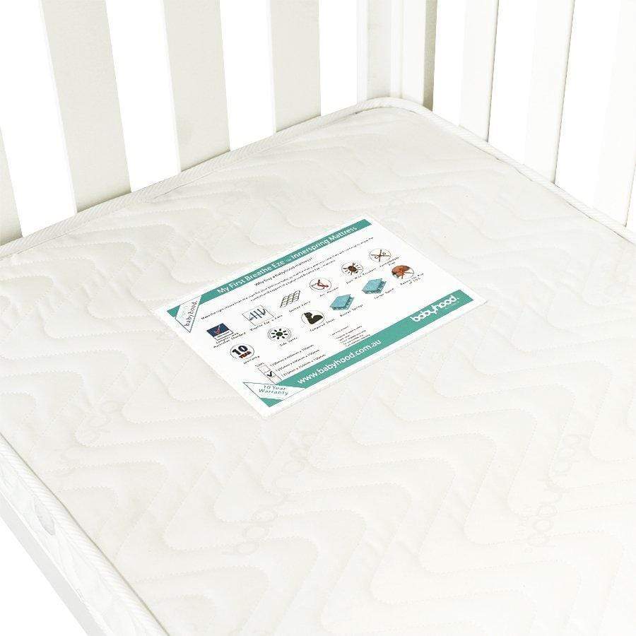 Babyhood Furniture Nursery My First Breathe Eze Mattress