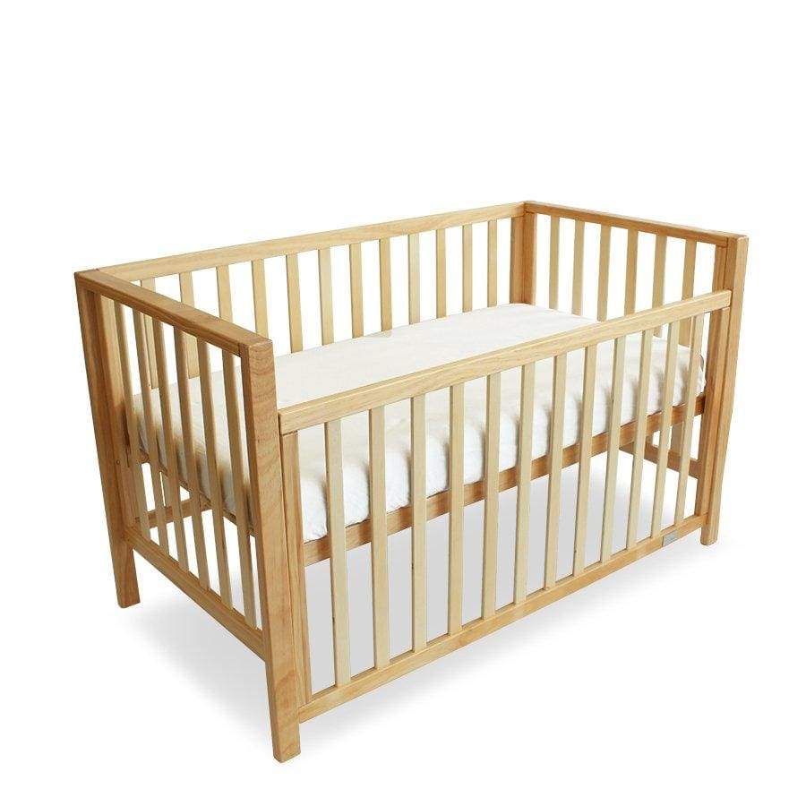 Babyhood Furniture Nursery Natural Babyhood Lulu Cot 4 in 1