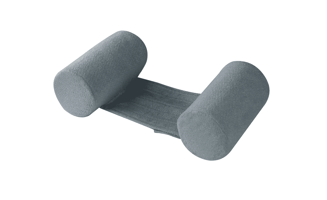 Babyhood Linen Grey Babyhood - Organic Breathe Eze Sleep Positioner