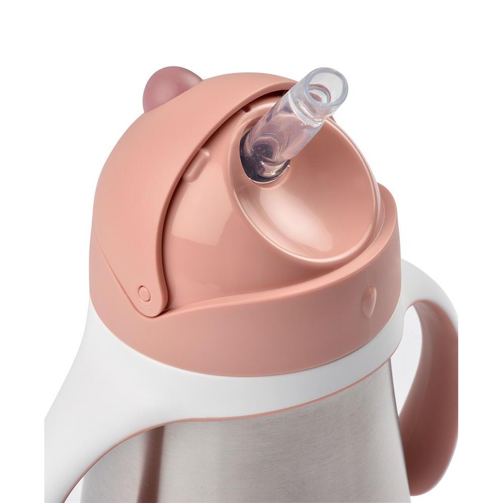 Beaba Accessory Feeding Beaba Stainless Steel Straw Cup 250ml