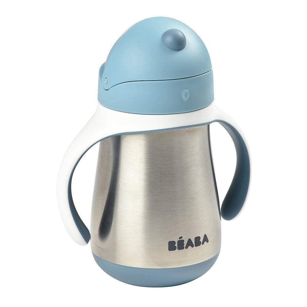 Beaba Accessory Feeding Beaba Stainless Steel Straw Cup 250ml