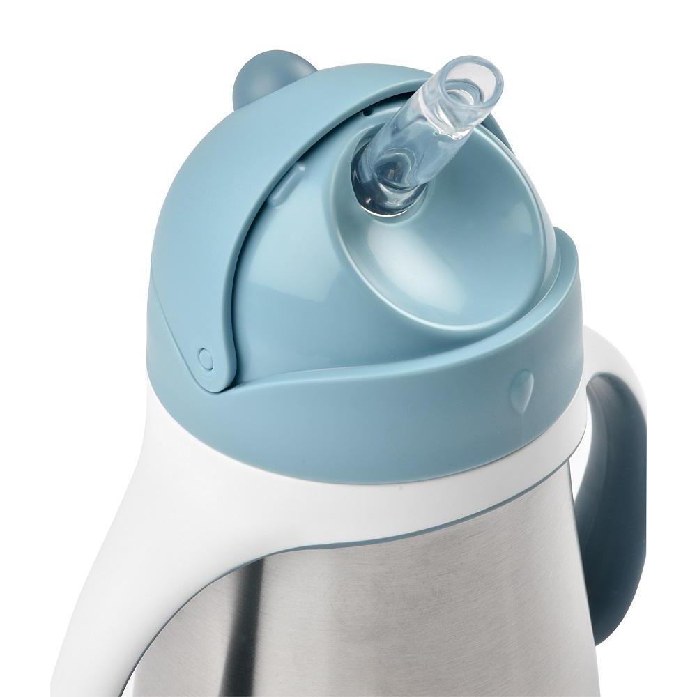 Beaba Accessory Feeding Beaba Stainless Steel Straw Cup 250ml