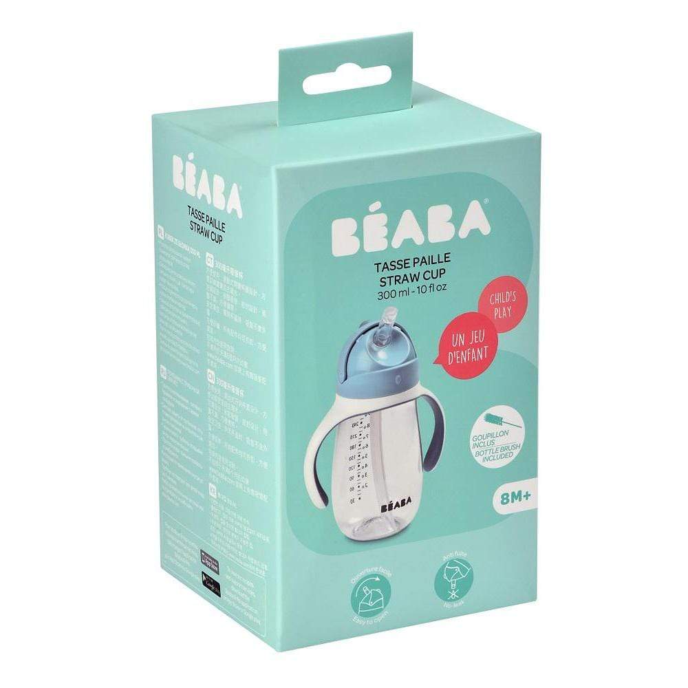 Beaba Accessory Feeding Beaba Straw Cup 300ml