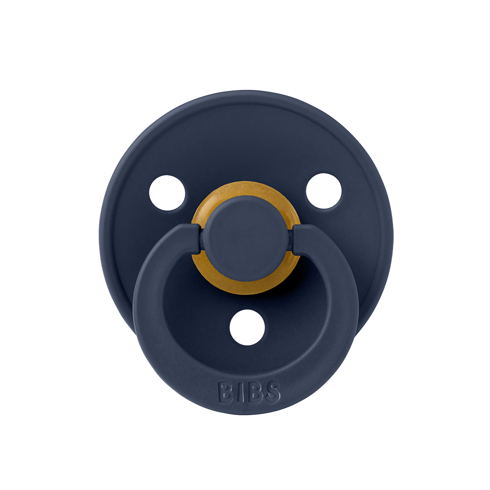 Bibs Baby Care BIBS Colour, Round 2 Pack - Size 2 (6-18M)