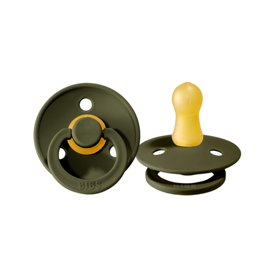 Bibs Baby Care BIBS Pacifier 2 Pack - Size 1 (0-6M)