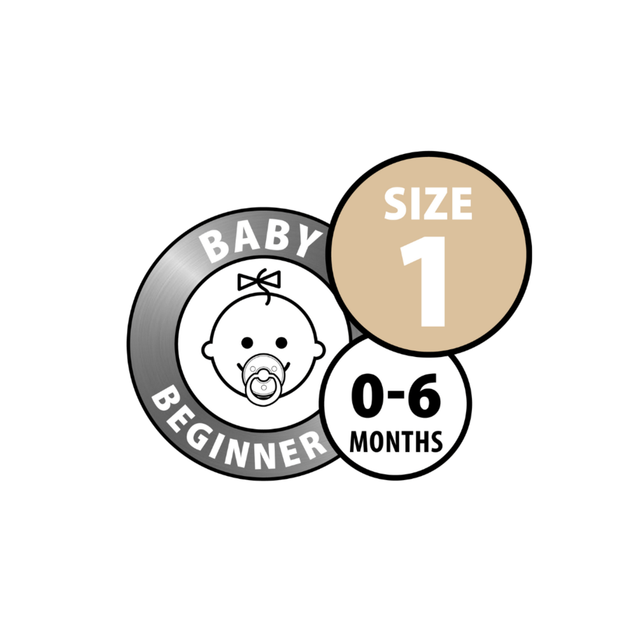 Bibs Baby Care BIBS Pacifier 2 Pack - Size 1 (0-6M)