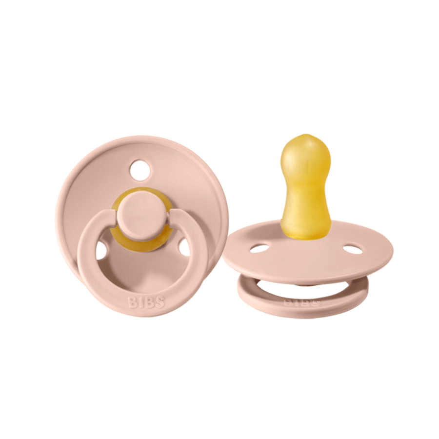 Bibs Baby Care BIBS Pacifier 2 Pack - Size 1 (0-6M)