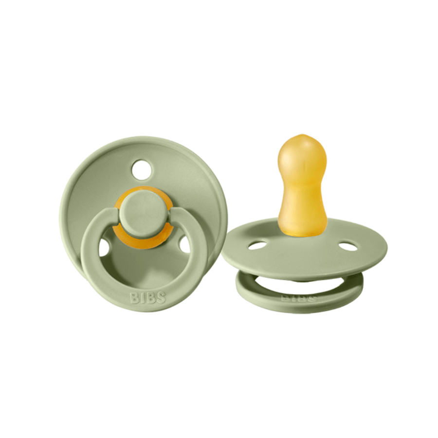Bibs Baby Care BIBS Pacifier 2 Pack - Size 1 (0-6M)