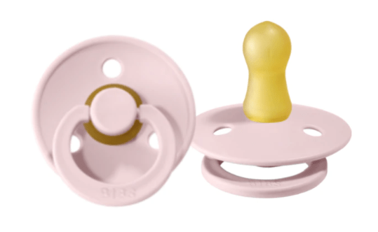 Bibs Baby Care Blossom BIBS Pacifier 2 Pack - Size 2 (6-18M)